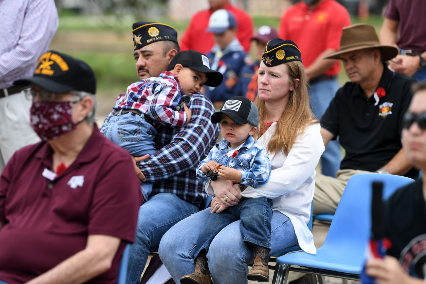 Memorial Day ceremony